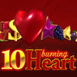 10 Burning Heart Logo