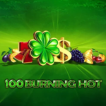 100 Burning Hot Logo