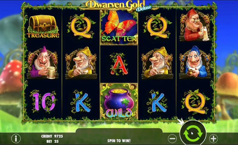 Dwarven Gold – păcănele gratis – jocuri păcănele online