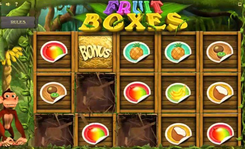 Fruit Boxes