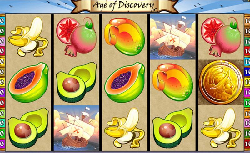 Age of Discovery – jocuri cu pacanele cu fructe gratis