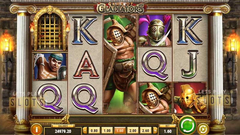 Game of Gladiators – pacanele gratis online – sloturi online