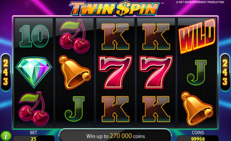 Twin Spin – jocuri pacanele 7777 gratis
