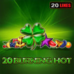 20 Burning Hot Logo