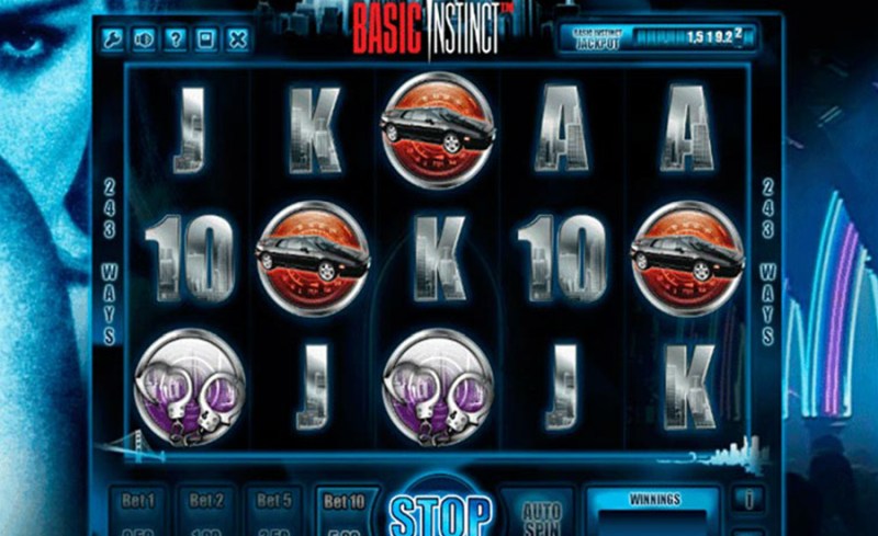 Basic Instinct – joacă top sloturi video online în 2023