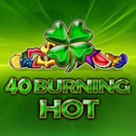 40 Burning Hot Logo