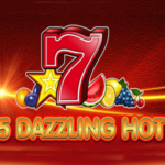 5 Dazzling Hot –  jocuri aparate 77777 download gratis Logo