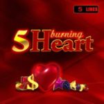 5 Burning Heart –  jocuri aparate 77777 download gratis Logo
