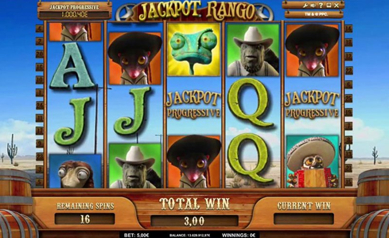 Jackpot Rango