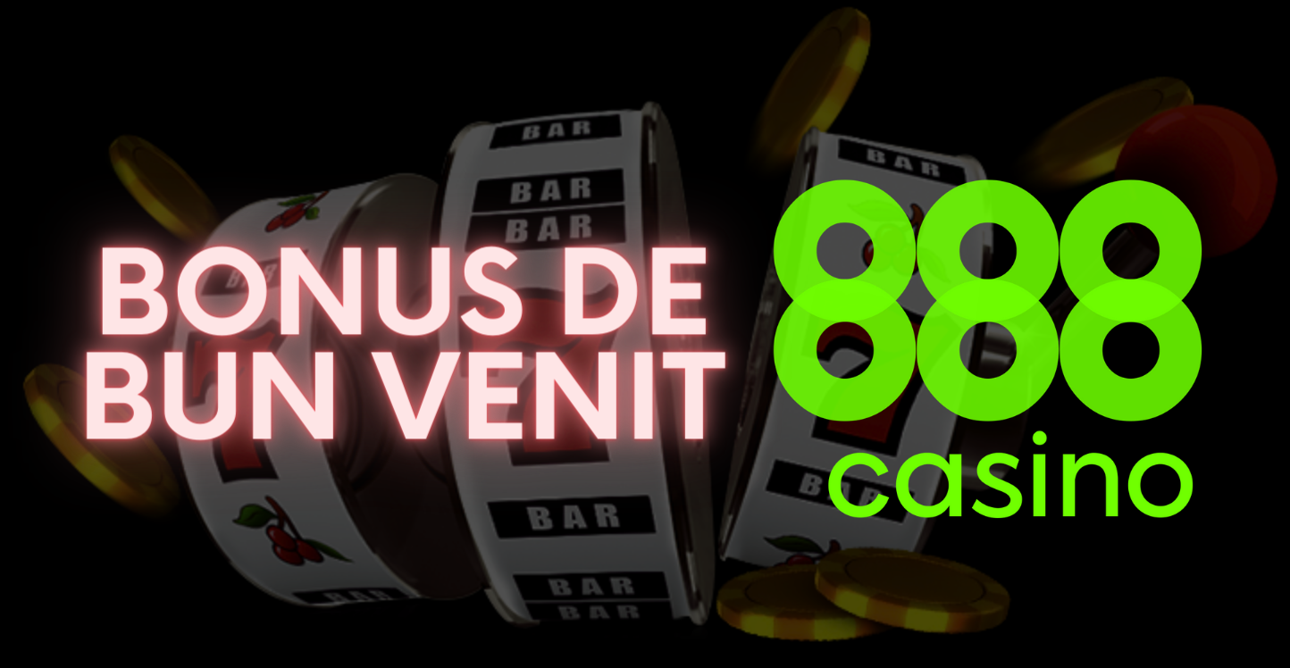 888 Casino Bonus de Bun Venit