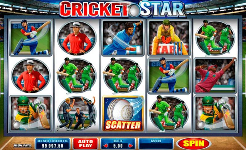 Cricket Star – top jocuri păcănele online cu cricket