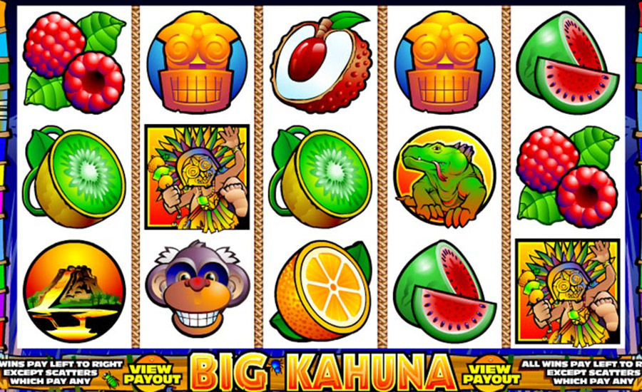 Big Kahuna – jocuri cu pacanele cu fructe gratis