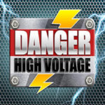 Danger High Voltage Logo