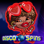 Disco Spins Logo