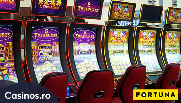 vezi jocuri pacanele la fortuna - detalii pe casinos.ro