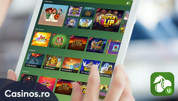 Pacanele la Unibet pe Casinos.ro
