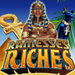 Ramesses Riches – jocurica la aparate de jucat Logo
