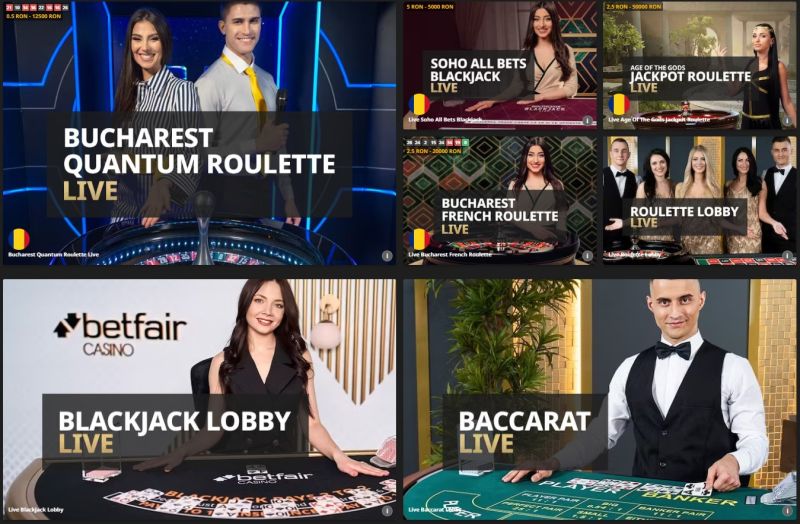 betfair casino jocuri de masa live