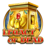 Legacy of Dead – jocuri păcănele cu faraoni și cărți Logo