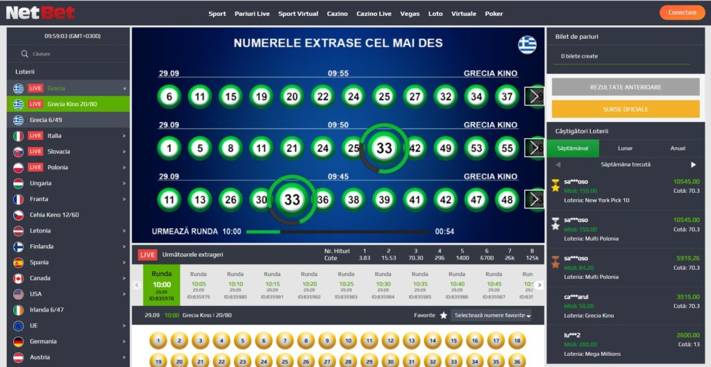 netbet loterii loto online