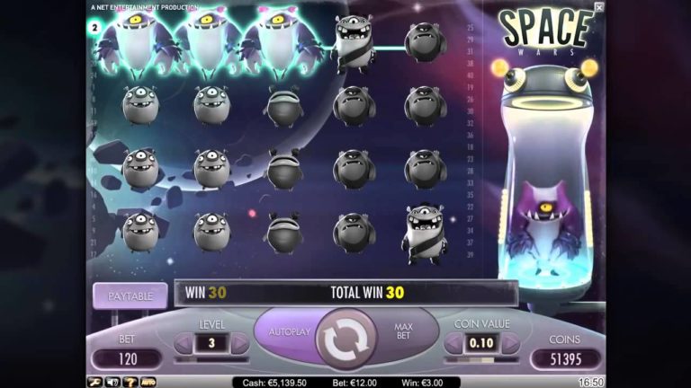 Space Wars - pacanele online gratis (oferta 2023)