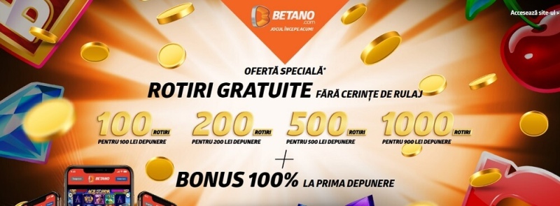 betano pachete bonus de bun venit