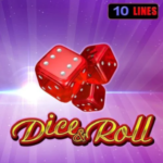 Dice and Roll Logo