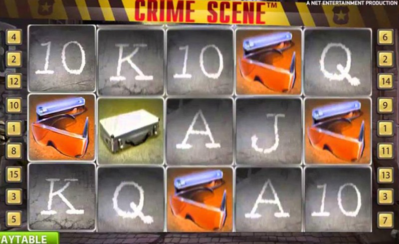 Crime Scene – top păcănele online cu mister și crime
