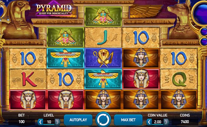 Pyramid – Quest for Immortality