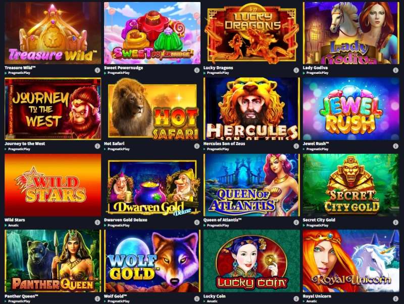 Get’s Bet Casino pacanele online