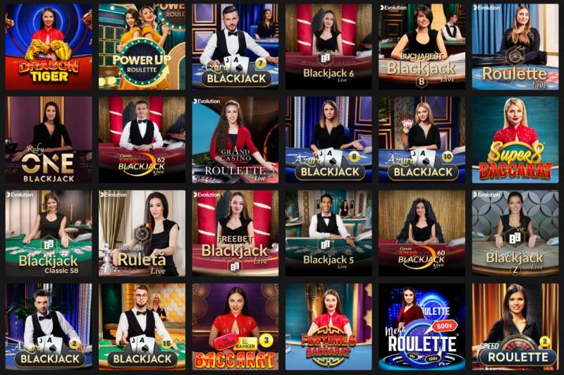 StanleyBet Casino jocuri de masa si carti LIVE blackjack baccarat ruleta