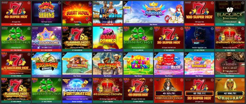 winbet casino online oferta jocuri de pacanele disponibile