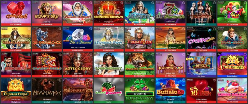 winbet casino online oferta jocuri de pacanele disponibile