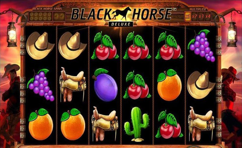 Black Horse Deluxe – păcănele jocuri cu cai – sloturi video