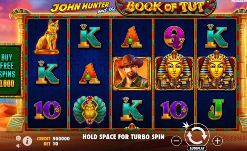 John Hunter and the Book of Tut