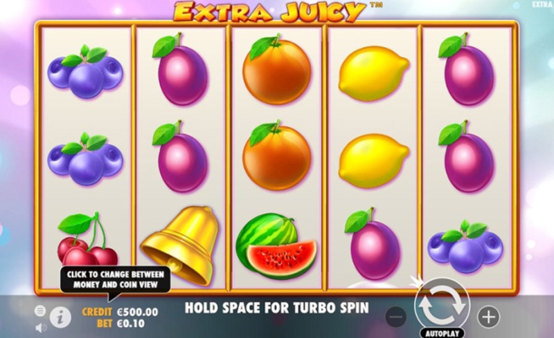 Extra Juicy – jocuri cu pacanele cu fructe gratis