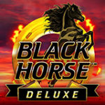 Black Horse Deluxe – păcănele jocuri cu cai – sloturi video Logo