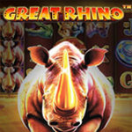 Great Rhino Megaways Logo