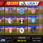 Liga 1 Casa Pariurilor – slotul românesc inspirat Logo
