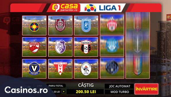 Liga 1 Casa Pariurilor