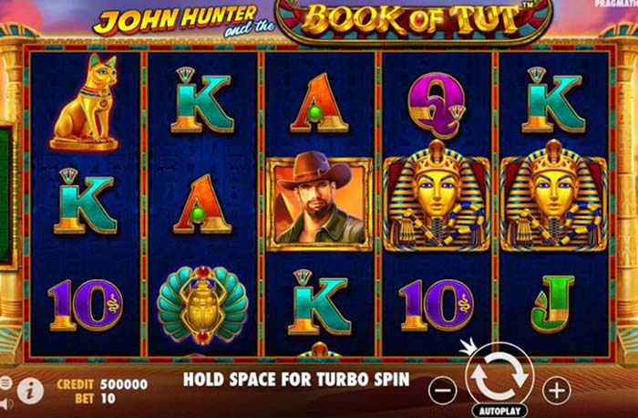 John Hunter and the Book of Tut