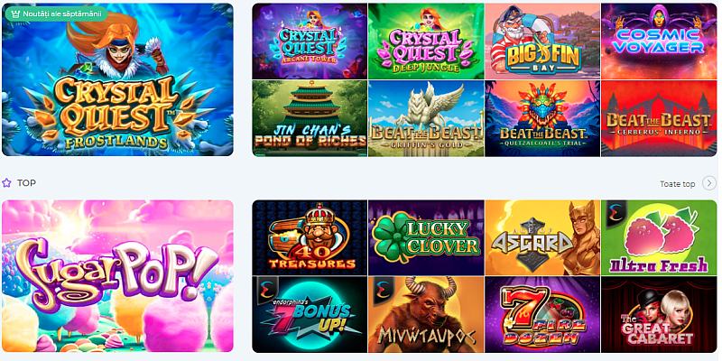 slot V casino jocuri pacanele online noutatile saptamanii top video sloturi