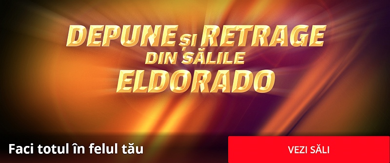 depuneri si retrageri din salile eldorado casino bonus la prima depunere