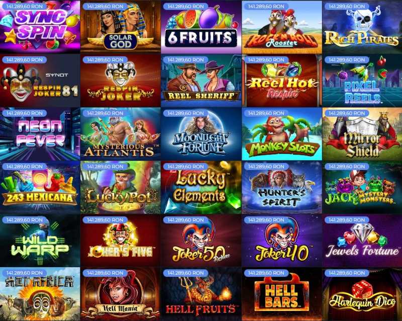 SlotV Casino pacaneke jackpots