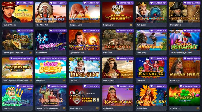 Frank Casino jocuri pacanele cu jackpots