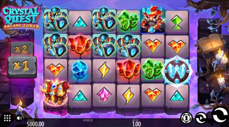 Crystal Quest: Arcane Tower