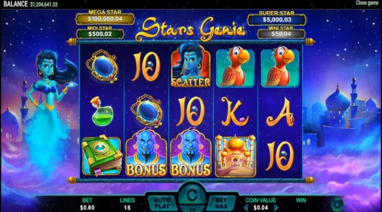 Genie Jackpots Wishmaker