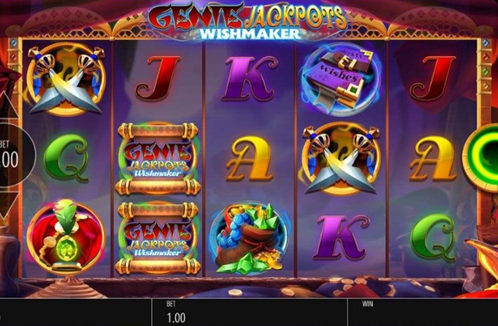 Genie Jackpots Wishmaker