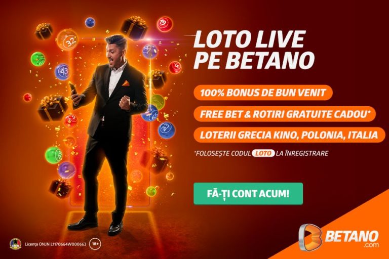 Betano Loto - Joacă la cele mai tari loterii internaționale! - Casinos.ro