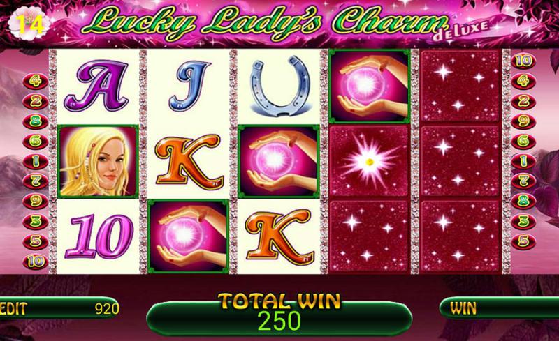 Lucky Lady Charm Deluxe